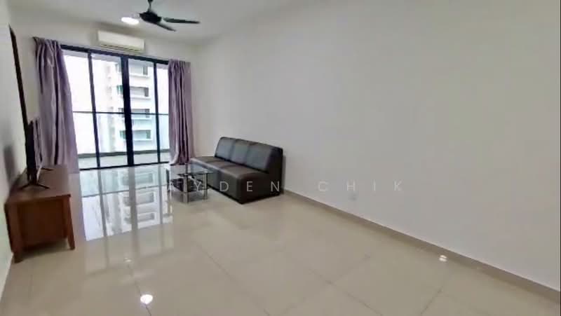 Service Residence for Rent at Symphony Tower (Menara Simfoni) - Jayden Chik - Living Room - PropertyGuru.com.my