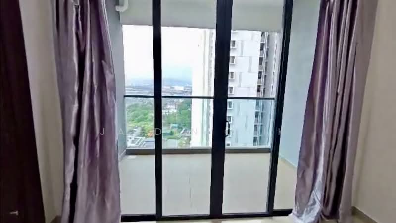 Service Residence for Rent at Symphony Tower (Menara Simfoni) - Jayden Chik - Balcony - PropertyGuru.com.my