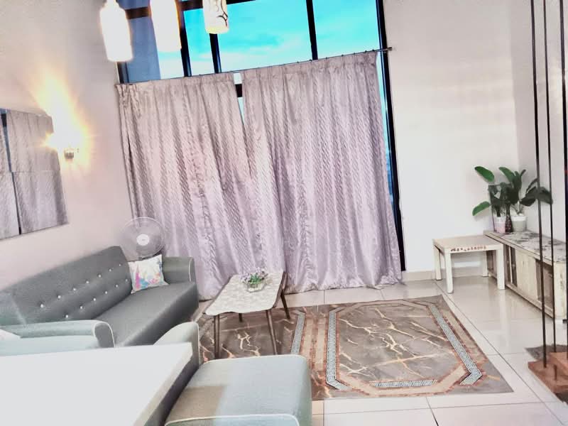 Service Residence for Rent at Centrus Soho - Kar Hooi - Living Room - PropertyGuru.com.my