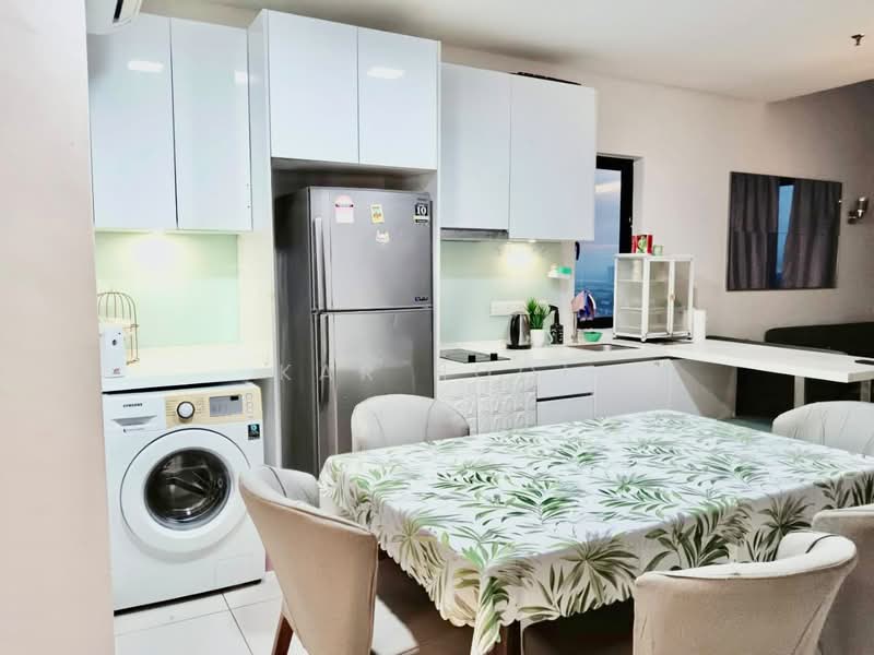 Service Residence for Rent at Centrus Soho - Kar Hooi - Kitchen - PropertyGuru.com.my