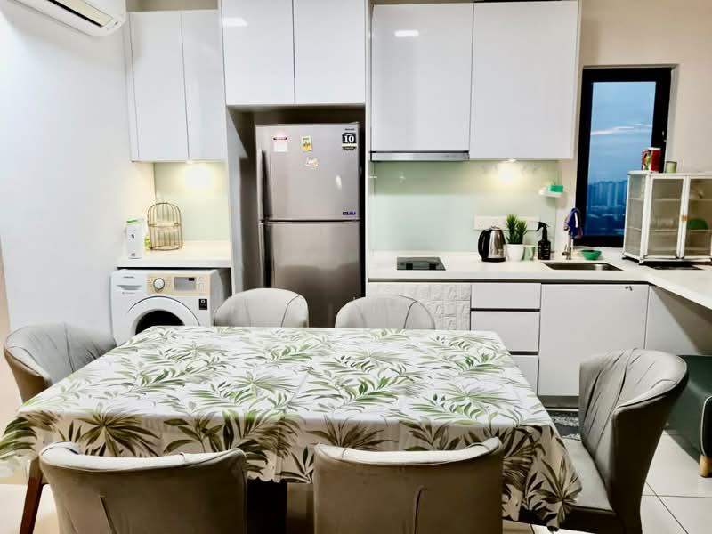 Service Residence for Rent at Centrus Soho - Kar Hooi - Kitchen - PropertyGuru.com.my