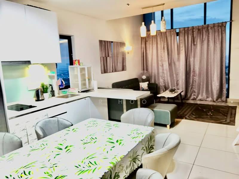 Service Residence for Rent at Centrus Soho - Kar Hooi - Kitchen - PropertyGuru.com.my
