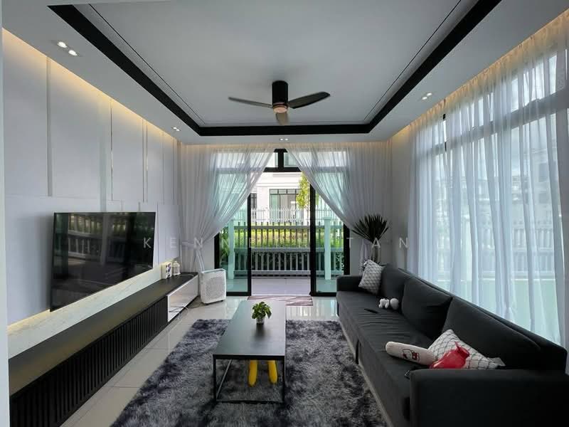 Terraced House for Sale in Kota Masai (Pasir Gudang) - Kenneth Tan - Living Room - PropertyGuru.com.my