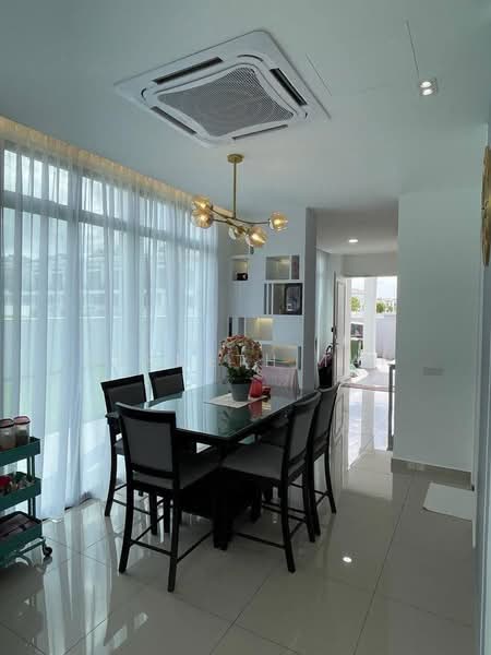Terraced House for Sale in Kota Masai (Pasir Gudang) - Kenneth Tan - Dining Room - PropertyGuru.com.my