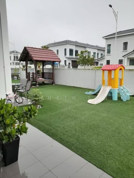 Terraced House for Sale in Kota Masai (Pasir Gudang) - Kenneth Tan - Garden - PropertyGuru.com.my