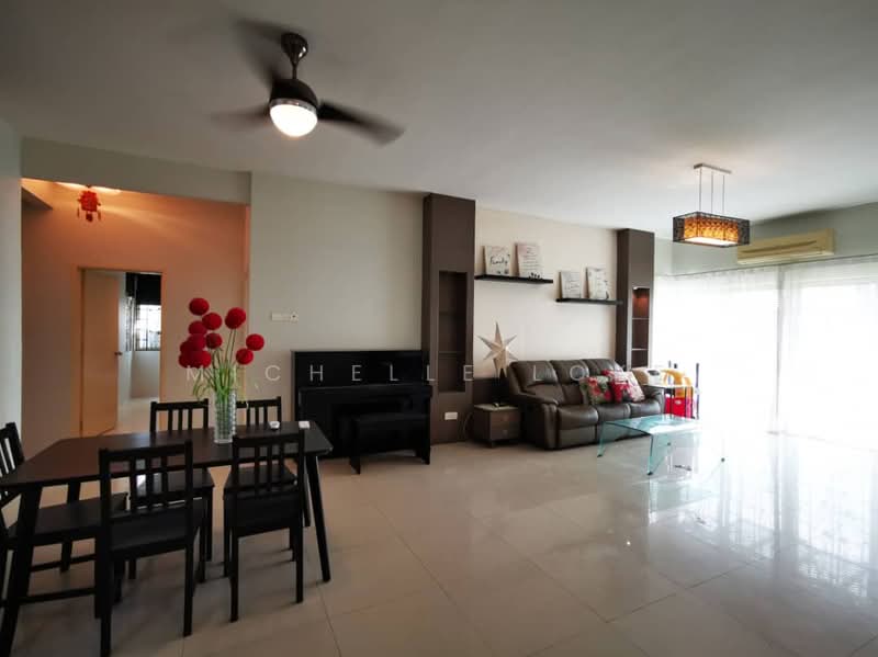 Condominium for Rent at East Lake Residence - Michelle Loke - Living Room - PropertyGuru.com.my