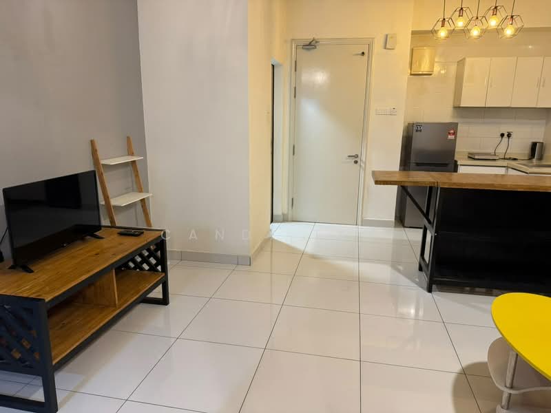 Service Residence for Rent at Arte Mont Kiara - Candy Tan - Living Room - PropertyGuru.com.my