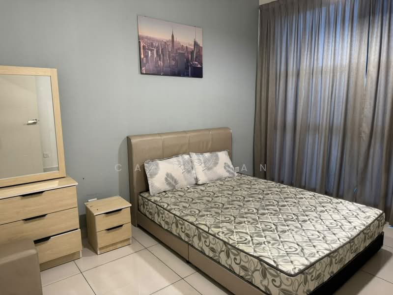 Service Residence for Rent at Arte Mont Kiara - Candy Tan - Bedroom - PropertyGuru.com.my