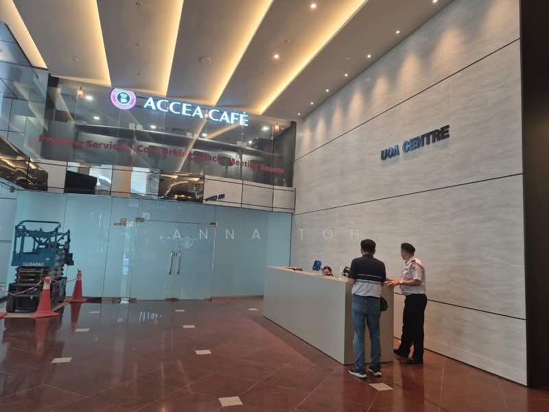 Office for Sale in KLCC (KL City Centre) - Anna Toh - Entrance - PropertyGuru.com.my