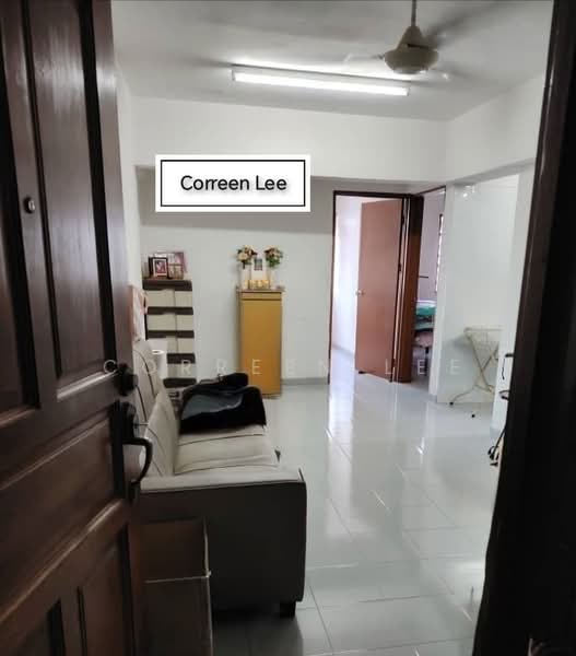 Rumah Flat untuk Dijual di Taman Utara - Correen Lee - Living Room - PropertyGuru.com.my