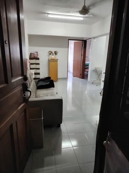 Rumah Flat untuk Dijual di Taman Utara - Correen Lee - Living Room - PropertyGuru.com.my