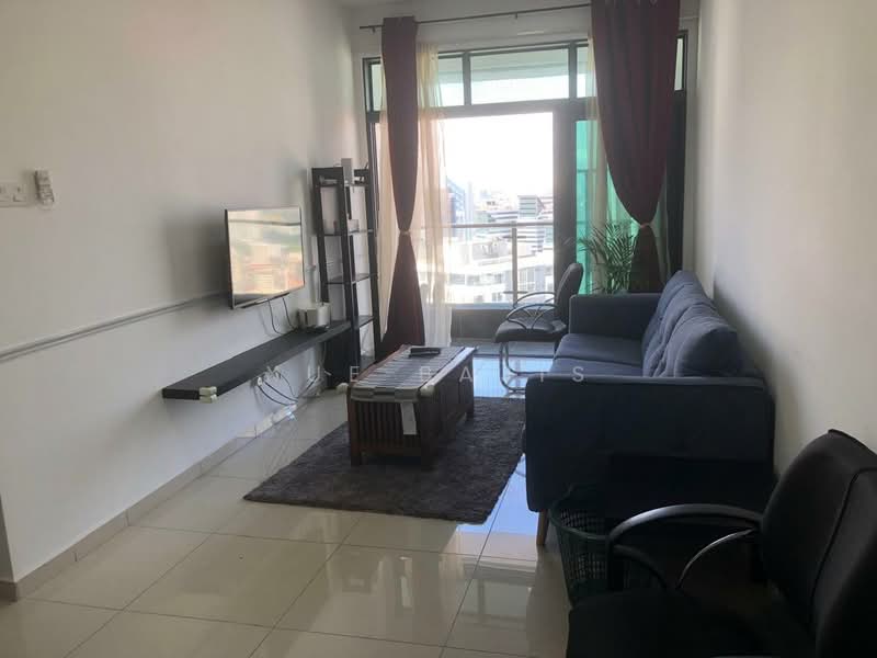 Condominium for Rent at Legasi Kampung Bharu - Xue Bajis - Living Room - PropertyGuru.com.my