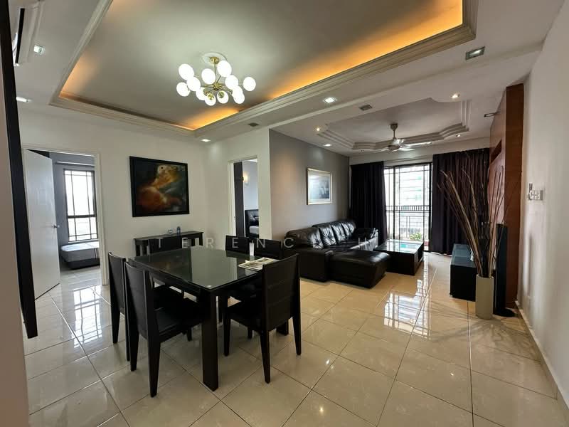 Kondominium untuk Dijual di Casa Indah 1 - Terence Ho - Living Room - PropertyGuru.com.my