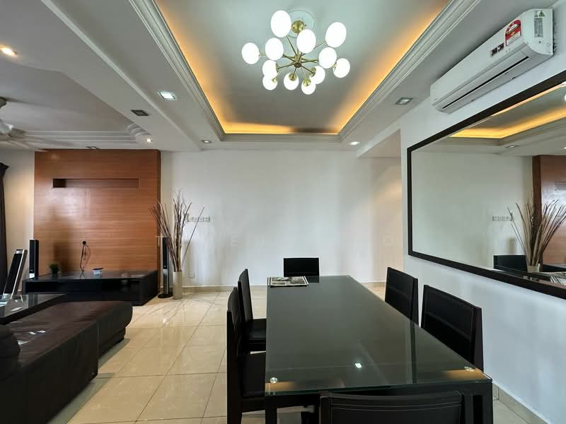 Kondominium untuk Dijual di Casa Indah 1 - Terence Ho - Living Room - PropertyGuru.com.my