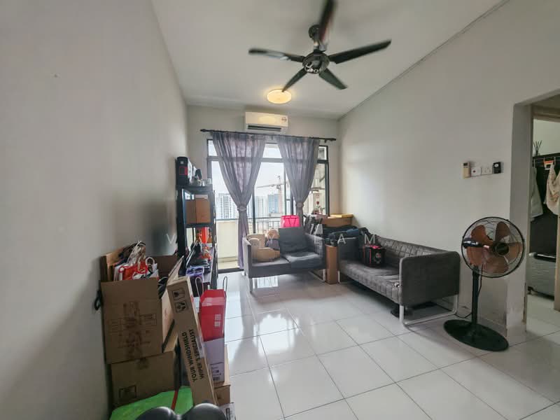 Servis Apartment untuk Dijual di Jentayu Residensi @ Tampoi - Vicky Lam - Living Room - PropertyGuru.com.my