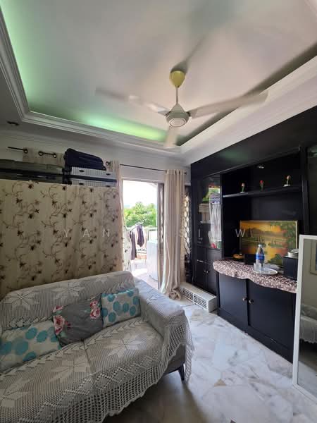 Pangsapuri untuk Dijual di Sri Kinabalu - Yanny Siow - Living Room - PropertyGuru.com.my