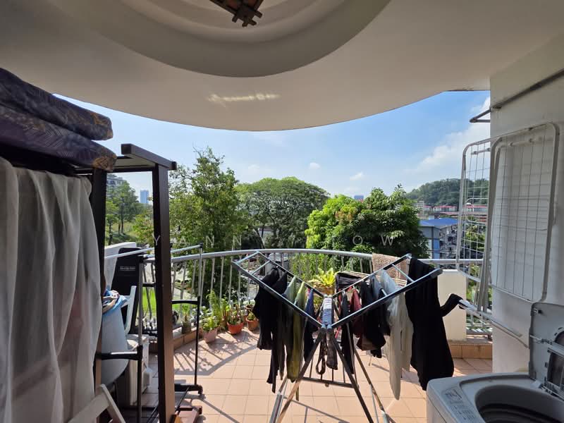 Pangsapuri untuk Dijual di Sri Kinabalu - Yanny Siow - Balcony - PropertyGuru.com.my