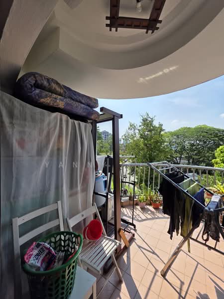 Pangsapuri untuk Dijual di Sri Kinabalu - Yanny Siow - Balcony - PropertyGuru.com.my