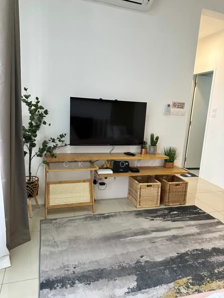 Pangsapuri untuk Dijual di Vista Sentul Residences - CK Wong - Living Room - PropertyGuru.com.my