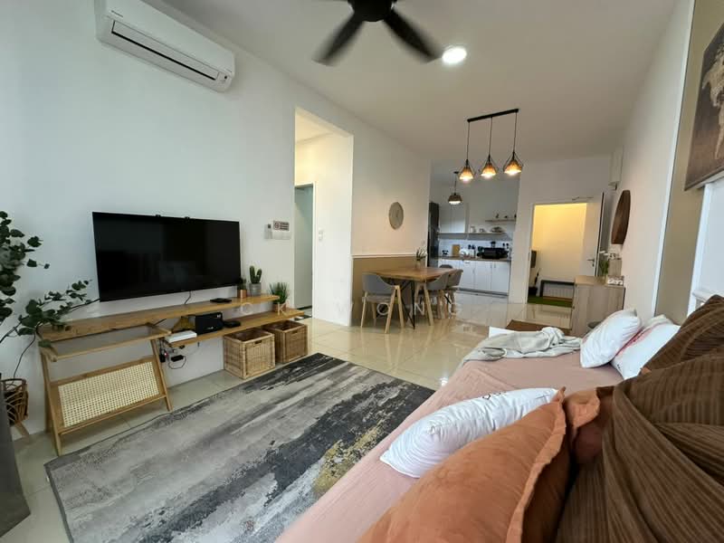 Pangsapuri untuk Dijual di Vista Sentul Residences - CK Wong - Living Room - PropertyGuru.com.my