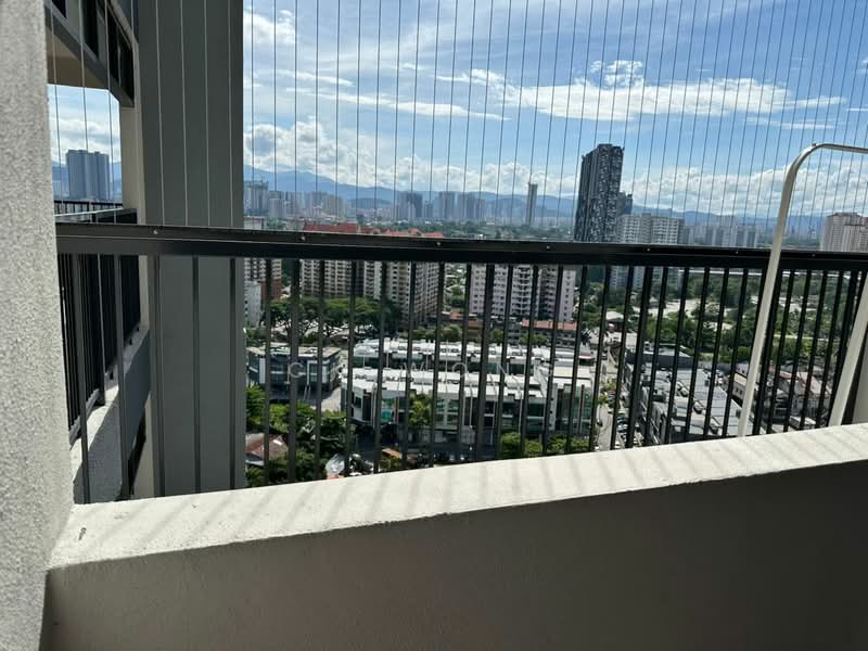 Pangsapuri untuk Dijual di Vista Sentul Residences - CK Wong - Balcony - PropertyGuru.com.my