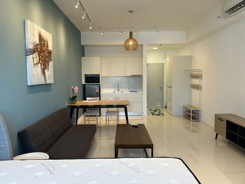 Service Residence for Rent at Chambers - Edward Yap - Living Room - PropertyGuru.com.my