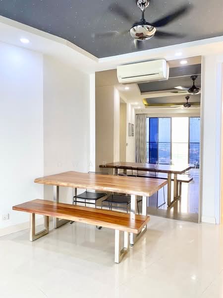 Kondominium untuk Disewa di The Westside Two - Edward Yap - Dining Room - PropertyGuru.com.my