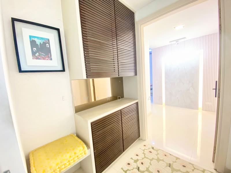 Kondominium untuk Disewa di The Westside Two - Edward Yap - Entrance - PropertyGuru.com.my