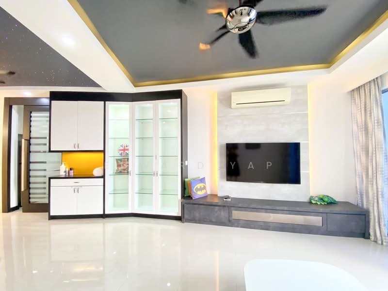 Kondominium untuk Disewa di The Westside Two - Edward Yap - Living Room - PropertyGuru.com.my
