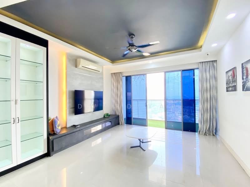 Kondominium untuk Disewa di The Westside Two - Edward Yap - Living Room - PropertyGuru.com.my
