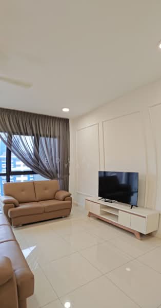 Condominium for Rent at Secoya Residence - Edward Yap - Living Room - PropertyGuru.com.my