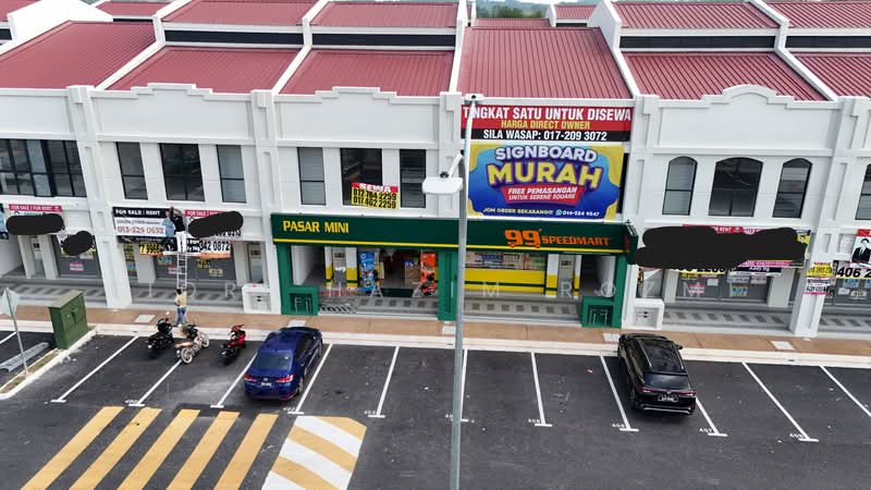 Kedai / Pejabat untuk Disewa di Semenyih (Selangor) - Fiqri Hazim Rozmi - Exterior - PropertyGuru.com.my