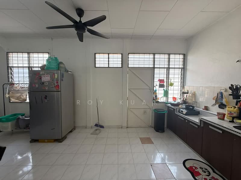 Rumah Teres 1 Tingkat untuk Dijual di Taman Jambu (Bukit Mertajam) - Roy Kuak - Kitchen - PropertyGuru.com.my