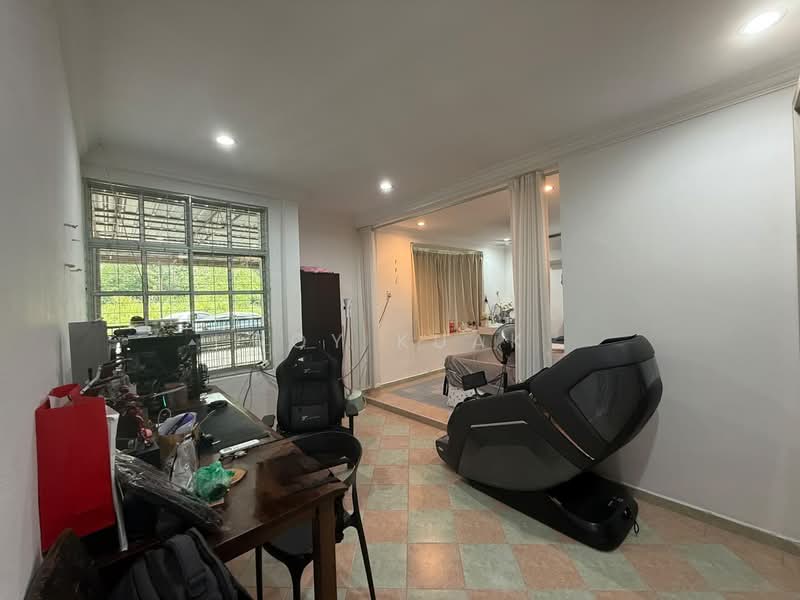 Rumah Teres 1 Tingkat untuk Dijual di Taman Jambu (Bukit Mertajam) - Roy Kuak - Living Room - PropertyGuru.com.my