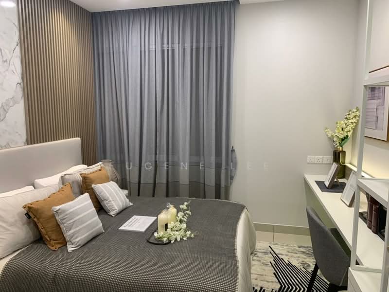 Service Residence for Sale at TriTower Residence @ Johor Bahru Sentral - Eugene Lee - Bedroom - PropertyGuru.com.my