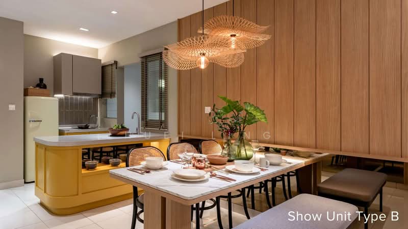 Service Residence for Sale at M Sinar @ Southville City - Huei Ling - Kitchen - PropertyGuru.com.my