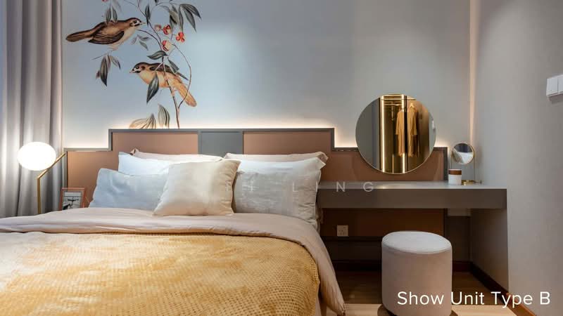 Service Residence for Sale at M Sinar @ Southville City - Huei Ling - Bedroom - PropertyGuru.com.my