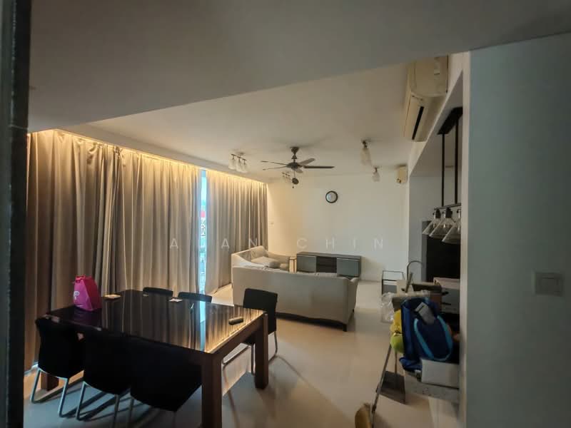 Kondominium untuk Disewa di The Capers @ Sentul East - Alan Chin - Living Room - PropertyGuru.com.my