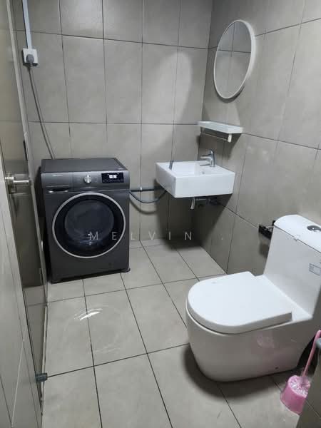 Servis Apartment untuk Disewa di Astetica Residences - Melvin . - Bathroom - PropertyGuru.com.my