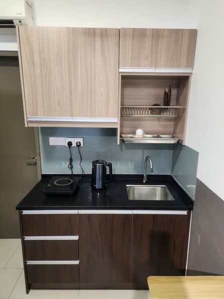 Servis Apartment untuk Disewa di Astetica Residences - Melvin . - Kitchen - PropertyGuru.com.my