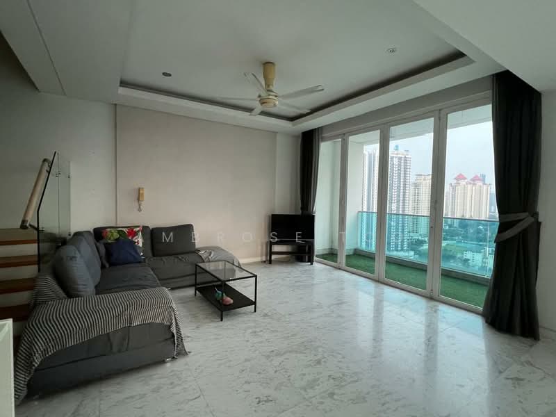 Condominium for Sale at Kiara 9 Residency - Ambrose Too - Living Room - PropertyGuru.com.my