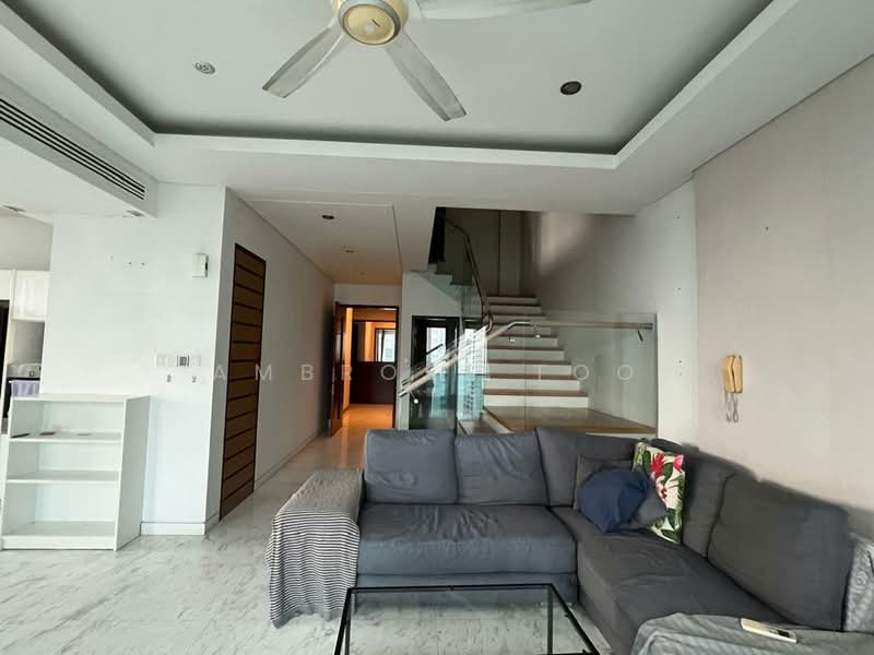 Condominium for Sale at Kiara 9 Residency - Ambrose Too - Living Room - PropertyGuru.com.my