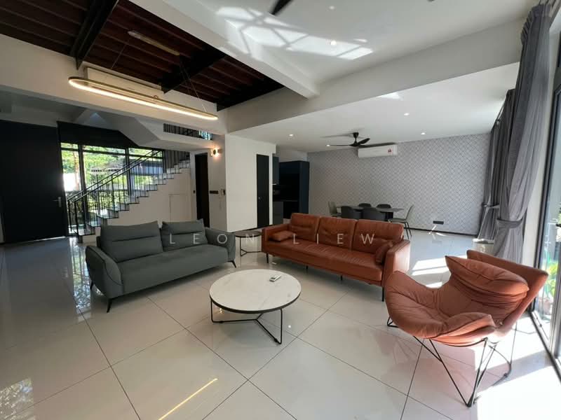 Rumah Teres 3.5 Tingkat untuk Disewa di Desa Parkcity (Kuala Lumpur) - Leon Liew - Living Room - PropertyGuru.com.my