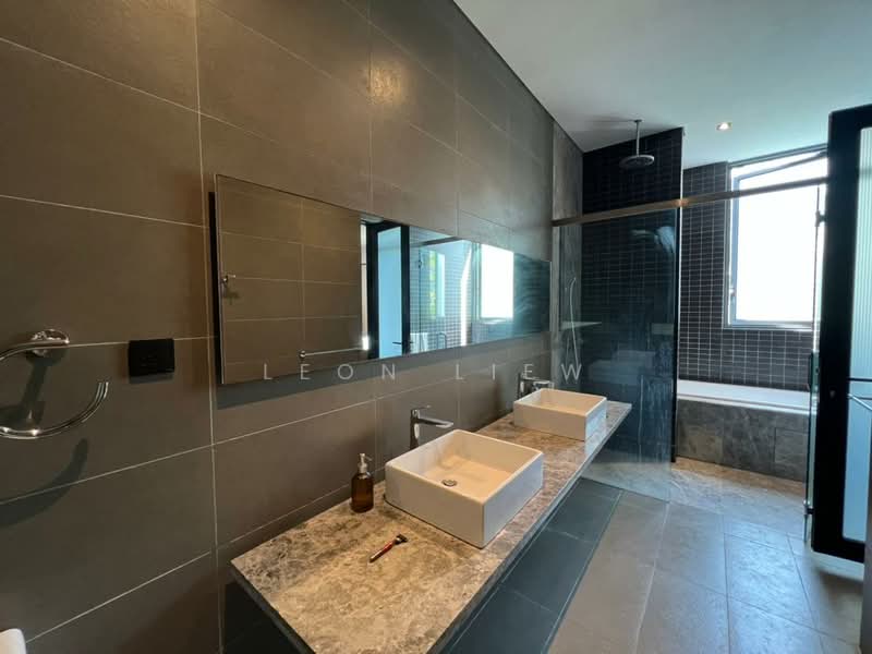 Rumah Teres 3.5 Tingkat untuk Disewa di Desa Parkcity (Kuala Lumpur) - Leon Liew - Bathroom - PropertyGuru.com.my
