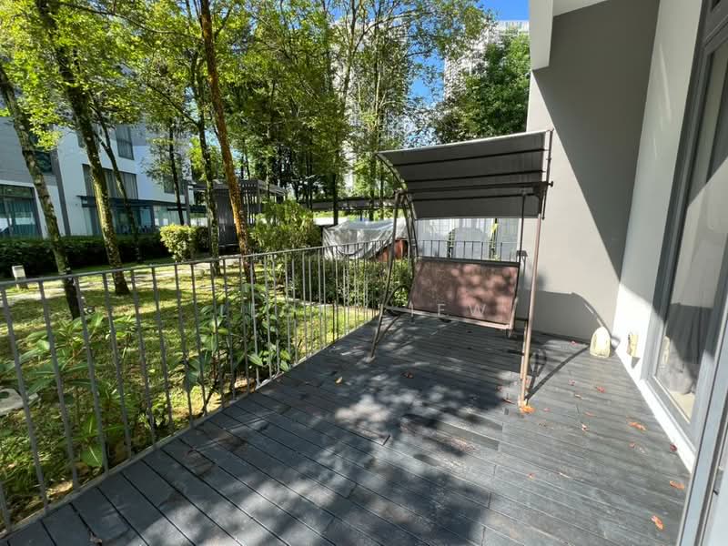 Rumah Teres 3.5 Tingkat untuk Disewa di Desa Parkcity (Kuala Lumpur) - Leon Liew - Balcony - PropertyGuru.com.my