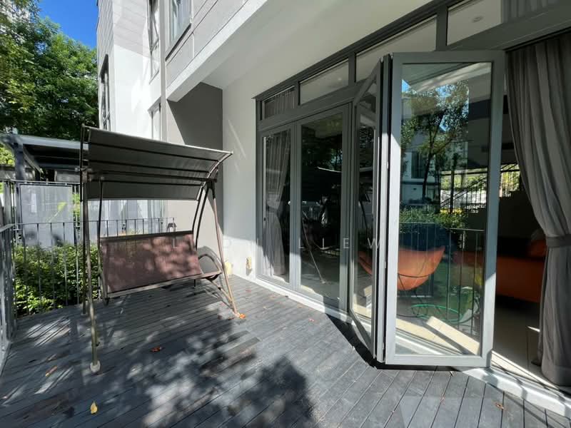 Rumah Teres 3.5 Tingkat untuk Disewa di Desa Parkcity (Kuala Lumpur) - Leon Liew - Balcony - PropertyGuru.com.my