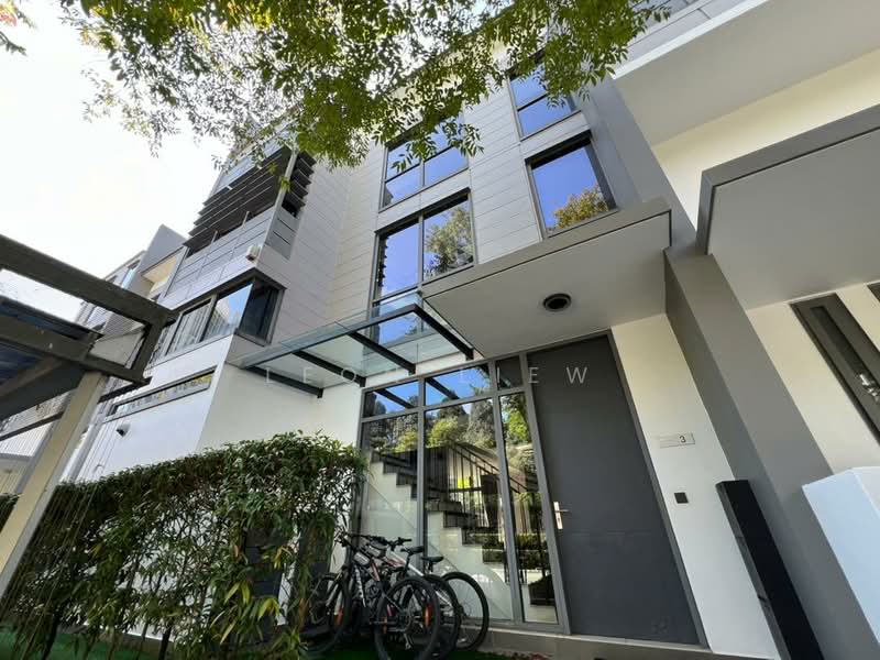 Rumah Teres 3.5 Tingkat untuk Disewa di Desa Parkcity (Kuala Lumpur) - Leon Liew - Exterior - PropertyGuru.com.my