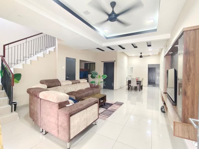 2-storey Terraced House for Sale in Lenggeng (Negeri Sembilan) - Ida Harun - Living Room - PropertyGuru.com.my