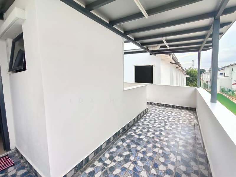2-storey Terraced House for Sale in Lenggeng (Negeri Sembilan) - Ida Harun - Balcony - PropertyGuru.com.my