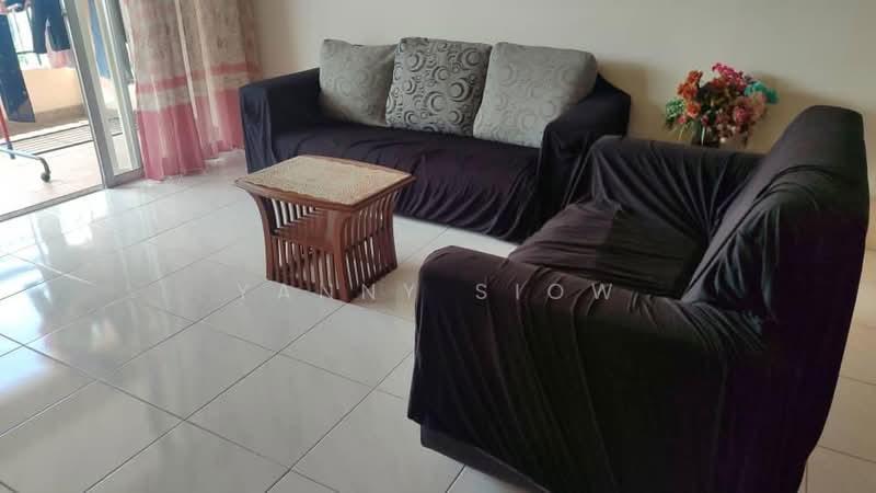 Condominium for Rent at Seri Maya Condominium - Yanny Siow - Living Room - PropertyGuru.com.my